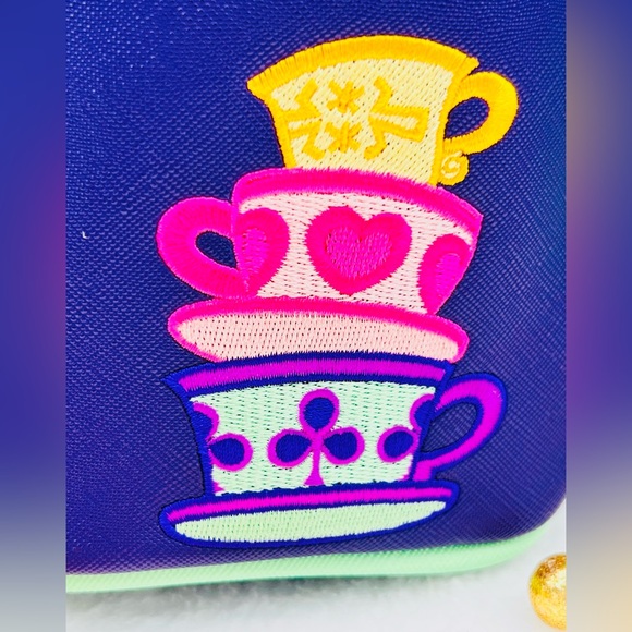 Mickey Mouse: The Main Attraction Mini Backpack by Loungefly – Mad Tea Party main image 7